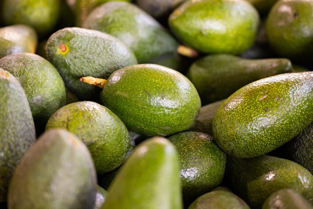 Monounsaturated fats in avocados