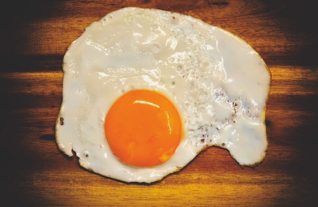 Fried Egg Carbohydrate Content