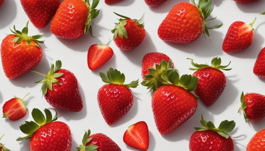 how many calories in a strawberry
